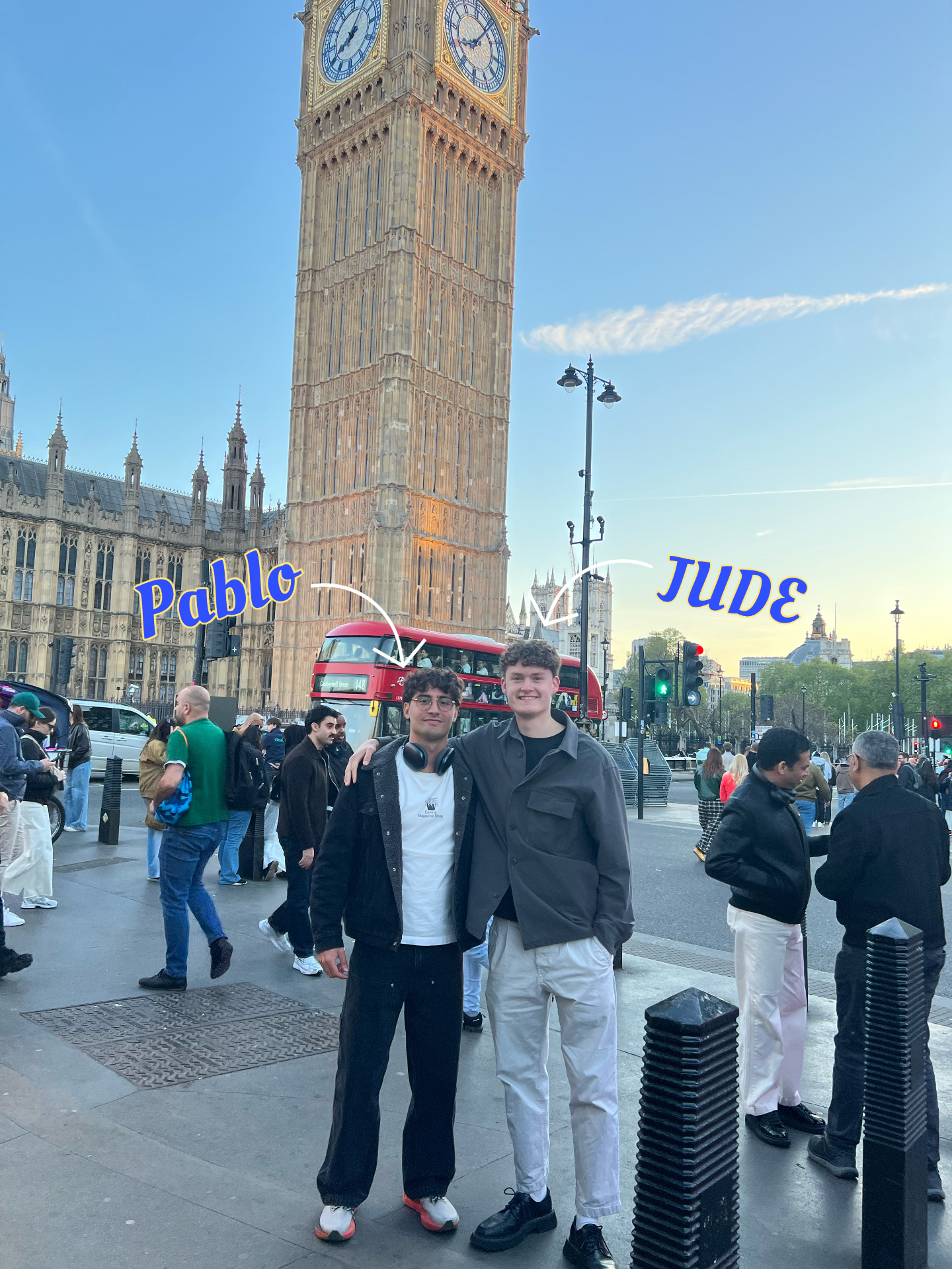 Jude and Pablo, founders of Canary Performance Hub