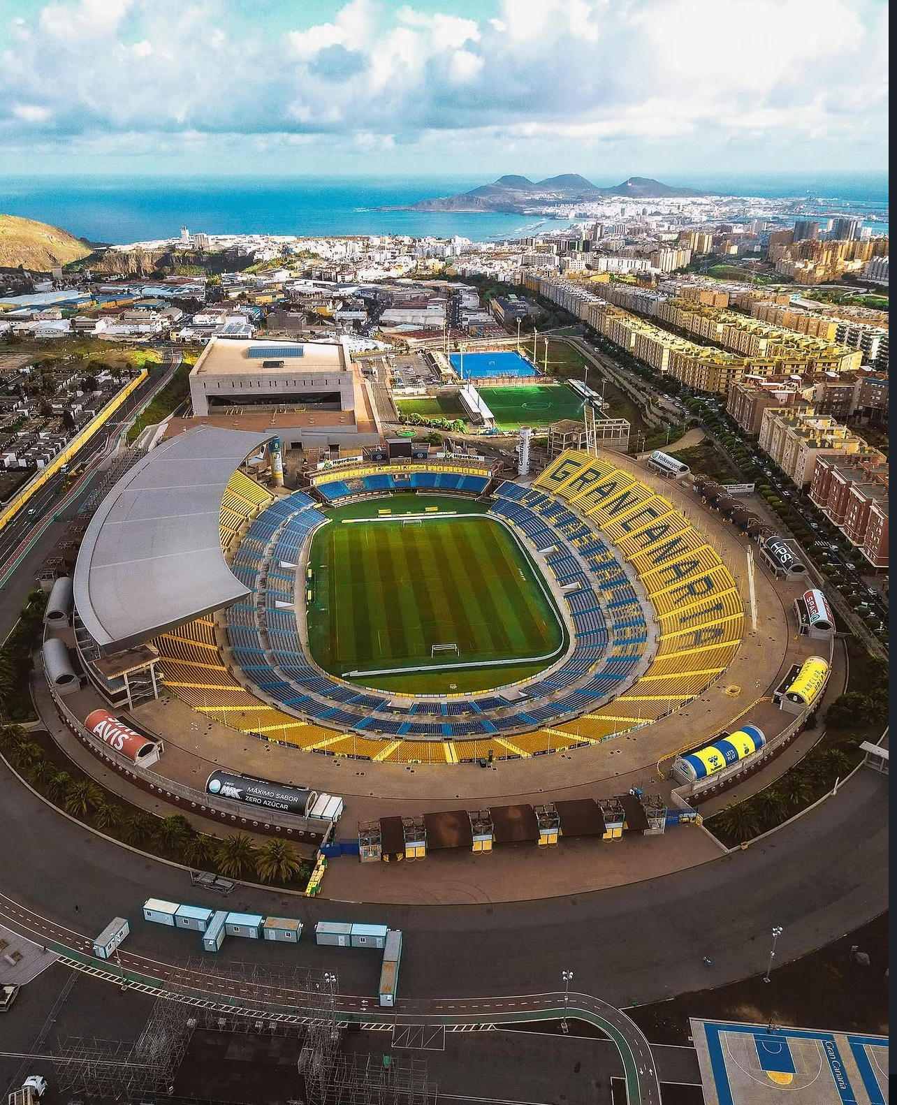 Gran Canaria stadium